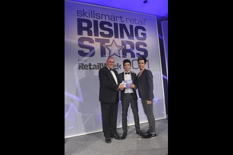 Store Manager of the Year: North of England - Robert Donlan, Clarks